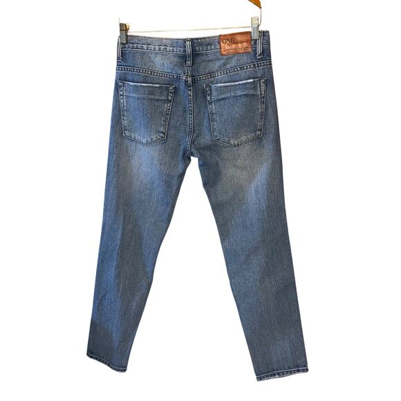 One X Teaspoon Awesome Baggies Jeans Destroyed sz 25 - Picture 6 of 13